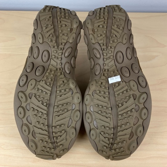 Merrell Men’s Size 7.0 Jungle Moc Evo Woven SE Kangaroo Khaki Slip On Loafers - Picture 8 of 10